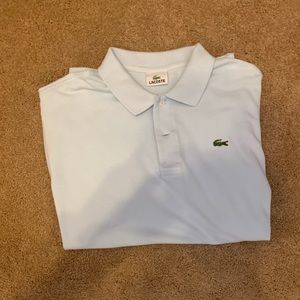 Lacoste Blue Polo